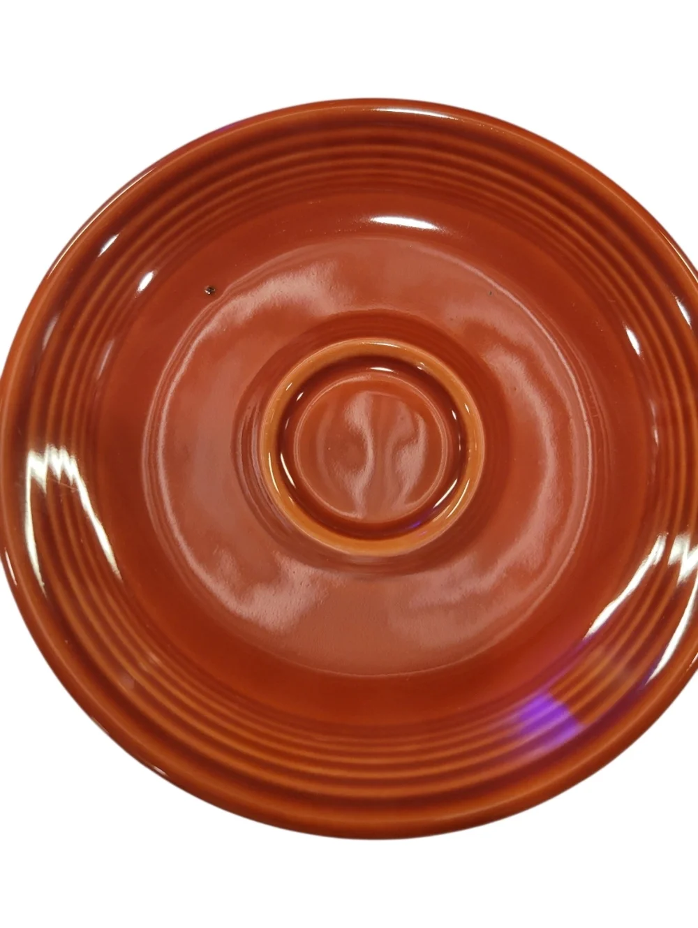 Fiesta® Paprika Demitasse Cup & Saucer Set Espresso Fiestaware HLC USA Retired
